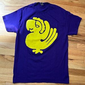 Purple Parrot Legends of the Hidden Temple Shirt Size M